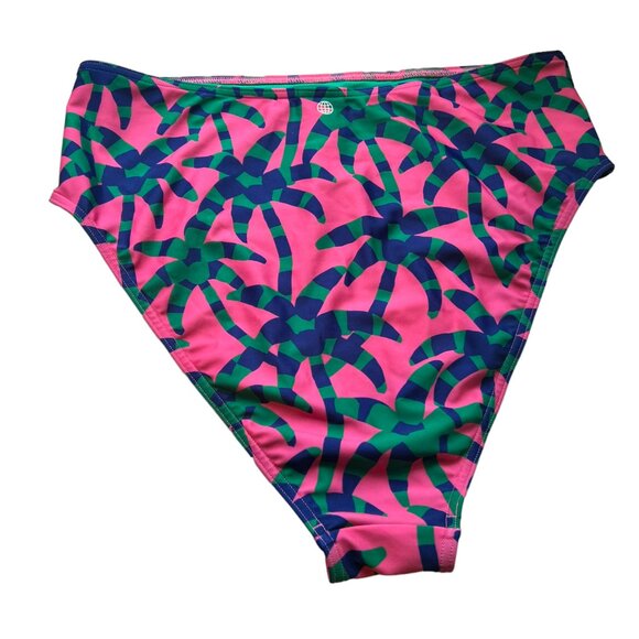 Women's NWT Adidas x Farm Rio Bikini Bottoms Size Extra Large - Picture 4 of 6